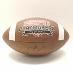 Espn Playmakers Junior Sized Baden Thumb Grip Football Unknown Signed Signature. Fixed Price $19.99.