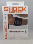 Shock Doctor Compression Tennis / Golf Elbow Support Sleeve Large. Fixed Price $24.99.