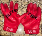Elitetek Kids Super Tight Fitting Football Gloves Y-m. Fixed Price $10.00.