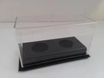 Saftgard Acrylic Dual Baseball Piece Fit Display Case Nip 8X4X4 AD12-2. Fixed Price $11.99.