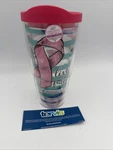 New Tervis 24OZ Tumbler Simply Southern Breast Cancer Pink Ribbon Bottle Usa. Fixed Price $19.85.