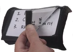 Markwort 3 Window Football Playbook Card Holder Coaches Wristband. Fixed Price $14.97.