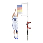 Adjustable 47IN-137IN Vertical Jump Measurement Tool, Wall-mounted Trainer. Fixed Price $61.98.
