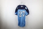 Vtg 90S Rawlings Mens 3XL Distressed Pro Cut Tennessee Titans Football Jersey. Fixed Price $50.96.