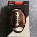 Espn XR1 Pee Wee Size Football With Anti-skid Composite Material, Includes Pump. Fixed Price $15.00.