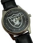 Nfl Game Time Oakland Raiders Watch Leather Band New Battery. Fixed Price $22.49.
