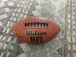 Wilson Nfl Ultimate Composite Official Size Football - WTF1845. Fixed Price $17.99.