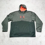 Under Armour Hoodie Men Large Green Storm 1 Loose Fit Pullover Fleece Sweatshirt. Fixed Price $14.99.