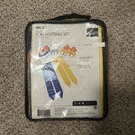 Sklz 10 Man Football Deluxe Set With 20 Flags And 4 Cones New. Fixed Price $12.50.