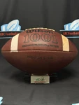 Vintage Michigan State Spartans Game Used Wilson Afca 1001 Ncaa Football. Fixed Price $185.00.