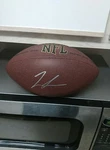 Josh Reynolds La Los Angeles Rams Signed Wilson Nfl Football Texas A&m Aggies. Fixed Price $75.00.