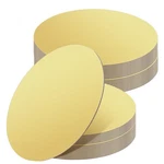40 Pack Gold Cake Boards, 10 Inch Round Cardboard Circle Base For Baking Wedd.... Fixed Price $33.60.