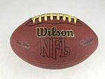 Wilson Nfl Pee-wee Football #F1655 Tackified Composite Leather Brown Black. Fixed Price $14.99.