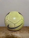 Nike Pitch Training Soccer Ball Size 5 Yellow/black. Fixed Price $15.99.