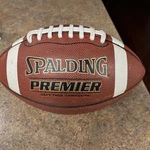 Spalding Premier Soft Tack Composite Football Very Nice!!. Fixed Price $29.50.