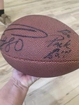 Wilson Nfl Official Autographed Football Original Signed. Fixed Price $40.00.