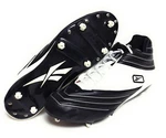 Mens Reebok Blaze Mid 20-66592A Black White Football Cleats Shoes. Fixed Price $31.99.