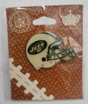 Aminco Nfl Football New York Jets Team Logo White Green Helmet Pin. Fixed Price $10.99.