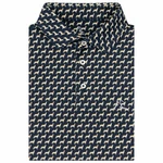 Rhoback The Golden Retriever Men's Performance Polo Dog & Tennis Ball Style. Fixed Price $63.60.