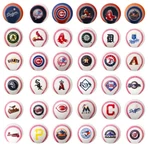 2" Inch Mlb Plastic Decorative Balls: Pick Your Own 30 Teams Of Fanaticism!!!. Fixed Price $8.99.