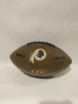 Washington Redskins Official Wilson 3X Super Bowl Small Size 9" End Ball. Fixed Price $77.76.