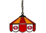 Nfl Licensed 14" Stained Glass Pub Light /32 Teams Available. Fixed Price $359.00.