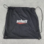 Schutt Football Helmet Drawstring Backpack Black Bag Sackpack Cinch. Fixed Price $14.94.