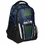 Seattle Seahawks Nfl Stripe Franchise Backpack (school,sport,travel). Fixed Price $29.99.