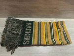 Green Bay Packers Scarf Forever Collectibles And Gold With Fringe Warm!. Fixed Price $18.59.