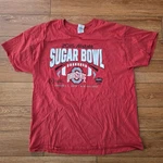 Gildan 2015 Sugar Bowl Playoff Semifinal Ohio State Buckeyes Shirt Xl. Fixed Price $9.50.