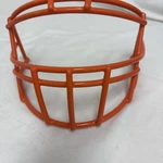 Xenith XRS-22X Adult Football Facemask In Orange. Fixed Price $35.00.