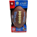 Nfl Wilson Football Junior Size Soft Grip New In Box With Tee Xtreme. Fixed Price $19.99.