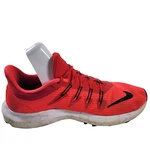 Nike Mens Quest AA7403-600 White Red Low Top Lace-up Running Shoes Size 9. Fixed Price $24.95.