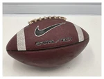 Nike Spiral-tech Youth American Football Brown White Stripes Composite Leather. Fixed Price $22.01.