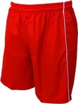 Vizari Adult Mens Dynamo 20036 Size Large Red White Athletic Soccer Shorts Nwt. Fixed Price $9.99.