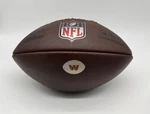 Rare Washington Commanders Team Game Issued Used Wilson The Duke Nfl Football. Fixed Price $550.00.