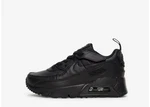 Size 3Y - Nike Air Max 90 Easyon Preschool Triple Black Brand New. Fixed Price $84.99.