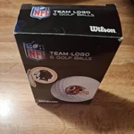 Wilson Pack Of 6 Washington Redskins Team Logo Golf Balls Nfl Licensed New. Fixed Price $24.00.