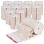 Gt 4" (12 Pack) Cotton Elastic Compression Bandages Body Wrap Hook/loop Usa Made. Fixed Price $52.35.