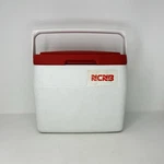 Coleman Cooler Ncnb Personal 8 5272 Qt Drink Holder North Carolina Bank. Fixed Price $27.98.