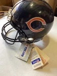 Vintage Riddell Chicago Bears Nfl Football Helmet Size Large VSR-2. Fixed Price $285.00.