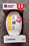 New Wilson Nfl Autograph Football Live Signature Official Size Green Bay Packers. Fixed Price $31.59.