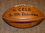 Nfl Game Football Wilson Washington Redskins 1976 Read Notes. Fixed Price $119.99.