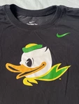 Nike Oregon Ducks Women Licensed Logo Game Day Football Fandom Black Tee. Fixed Price $11.00.