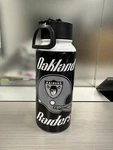 Custom Oakland Raiders Water Bottle. Fixed Price $30.00.