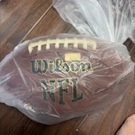Wilson Nfl Original Autograph Football Doug Flutie Gridiron Athletics Coa. Fixed Price $150.00.