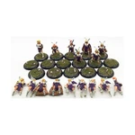 Black Scorpion Fantasy Football Mini 32MM Valkyrie Team #1 Nm. Fixed Price $28.00.