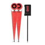 Pro Down Solid Orange Chain Set & Indicator. Fixed Price $721.36.
