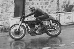 Norton 500 Works & Geoff Duke 1951 Winner Ulster Gp World Champion Photo. Fixed Price $9.95.