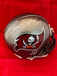 Earnest Graham Signed Tampa Bay Buccaneers Mini Helmet Rare Creative Sports Coa. Fixed Price $57.59.